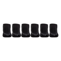 Nike Performance Dri-Fit Basics No-Show Enkelsokken 6-Pack Kleuters Zwart Wit
