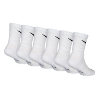 Nike Performance Dri-Fit Basics Crew Sokken 6-Pack Kleuters Wit Zwart