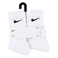 Nike Performance Dri-Fit Basics Crew Sokken 6-Pack Kleuters Wit Zwart