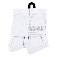 Nike Performance Dri-Fit Basics Crew Sokken 6-Pack Kleuters Wit Zwart