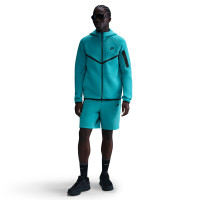 Nike Tech Fleece Vest Sportswear Turquoise Zwart