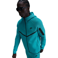 Nike Tech Fleece Vest Sportswear Turquoise Zwart