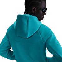 Nike Tech Fleece Vest Sportswear Turquoise Zwart