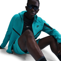 Nike Tech Fleece Vest Sportswear Turquoise Zwart