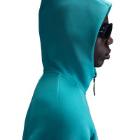 Nike Tech Fleece Vest Sportswear Turquoise Zwart