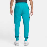 Nike Tech Fleece Sportswear Sweat Pants Turquoise Black