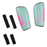 Nike Hardshell Mercurial Scheenbeschermers Lichtblauw Zwart Roze