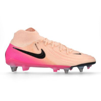Nike Phantom Luna Elite II IJzeren-Nop Voetbalschoenen (SG) Pro Player Zalmroze Felroze Zwart