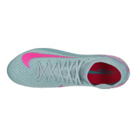 Nike Zoom Mercurial Superfly Elite 10 Iron Nop Football Boots (SG) Pro Player Light Blue Hot Pink