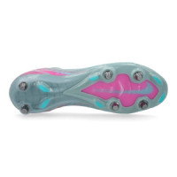 Nike Zoom Mercurial Superfly Elite 10 Iron Nop Football Boots (SG) Pro Player Light Blue Hot Pink