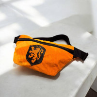 FC88 Netherlands Waist Pack Logo Orange Black