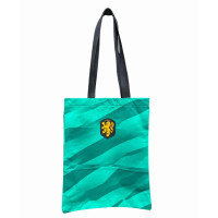 FC88 Netherlands Shopping Bag Turquoise Orange Black