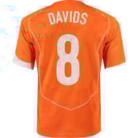 Nike Nederlands Elftal Total 90 Davids 8 Thuisshirt 2004 Reissue