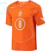 Nike Nederlands Elftal Total 90 Davids 8 Thuisshirt 2004 Reissue