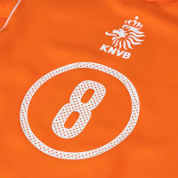 Nike Nederlands Elftal Total 90 Davids 8 Thuisshirt 2004 Reissue
