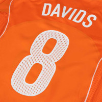 Nike Nederlands Elftal Total 90 Davids 8 Thuisshirt 2004 Reissue