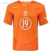 Nike Nederlands Elftal Total 90 Robben 19 Thuisshirt 2004 Reissue