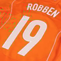 Nike Nederlands Elftal Total 90 Robben 19 Thuisshirt 2004 Reissue