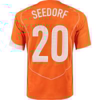 Nike Nederlands Elftal Total 90 Seedorf 20 Thuisshirt 2004 Reissue
