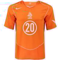 Nike Nederlands Elftal Total 90 Seedorf 20 Thuisshirt 2004 Reissue