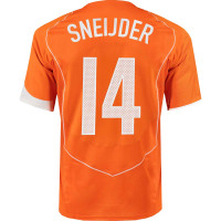 Nike Nederlands Elftal Total 90 Sneijder 14 Thuisshirt 2004 Reissue