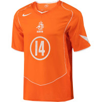 Nike Nederlands Elftal Total 90 Sneijder 14 Thuisshirt 2004 Reissue