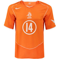 Nike Nederlands Elftal Total 90 Sneijder 14 Thuisshirt 2004 Reissue