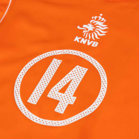 Nike Nederlands Elftal Total 90 Sneijder 14 Thuisshirt 2004 Reissue