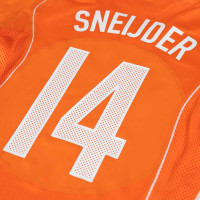 Nike Nederlands Elftal Total 90 Sneijder 14 Thuisshirt 2004 Reissue