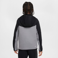 Nike Tech Fleece Sportswear Vest Kids Zwart Grijs Wit