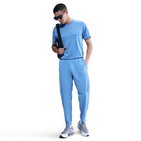 Nike Sportswear Air Trainingsbroek Blauw Zilver Wit