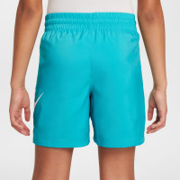 Nike Sportswear Club Woven Kids Short Turquoise White