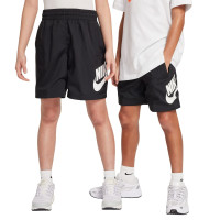 Nike Sportswear Club Woven Kids Short Black White