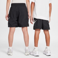 Nike Sportswear Club Broekje Woven Kids Zwart Wit