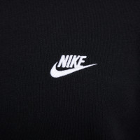 Nike Sportswear Club Fleece Crew Jogging Suit Black White