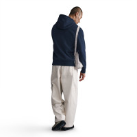 Nike Sportswear Fleece Club Hoodie Donkerblauw Wit