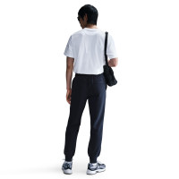 Nike Sportswear Fleece Club Joggingbroek Donkerblauw Wit