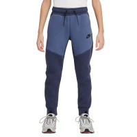 Nike Tech Fleece Sportswear Trainingspak Kids Blauw Donkerblauw Zwart