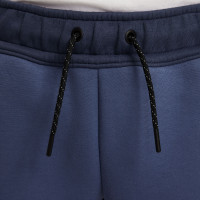 Nike Tech Fleece Sportswear Joggingbroek Kids Blauw Donkerblauw Zwart