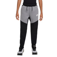 Nike Tech Fleece Sportswear Trainingspak Kids Zwart Grijs Wit