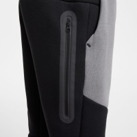 Nike Tech Fleece Sportswear Sweat Pants Kids Black Grey White