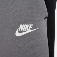Nike Tech Fleece Sportswear Sweat Pants Kids Black Grey White