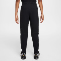 Nike Tech Fleece Sportswear Trainingspak Kids Zwart Grijs Wit
