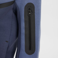 Nike Tech Fleece Sportswear Vest Kids Blauw Donkerblauw Zwart