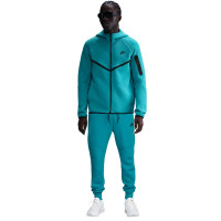 Nike Tech Fleece Trainingspak Sportswear Turquoise Zwart
