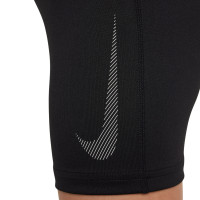 Nike Pro 3 Inch Sportbroekje Meisjes Zwart Wit