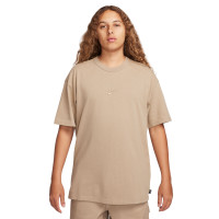 Nike Sportswear Premium Essentials T-Shirt Beige