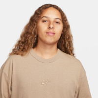 Nike Sportswear Premium Essentials T-Shirt Beige