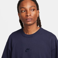 Nike Sportswear Premium Essentials Tech Fleece Zomerset Donkerblauw Zwart