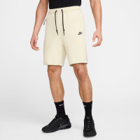 Nike Tech Fleece Sportswear Short Off White Black